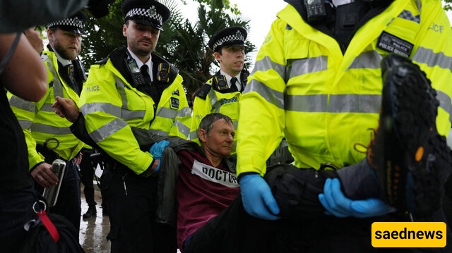 Dozens Arrested in London As Protests Against Palestine Action Ban Sweep UK