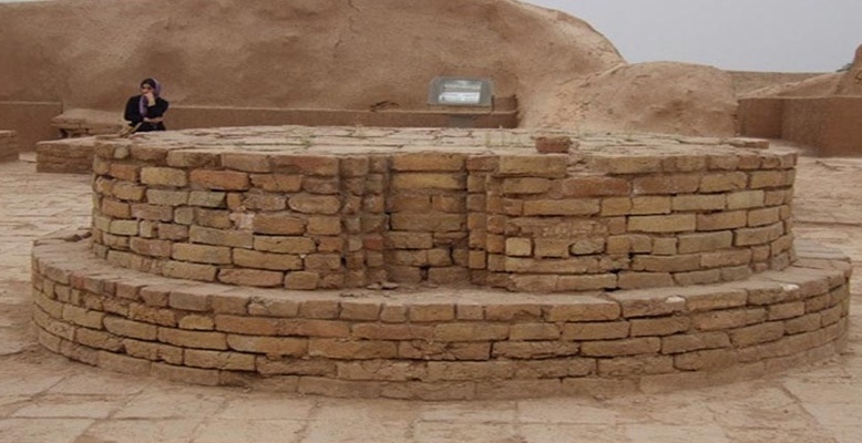 Chogha Zanbil ziggurat