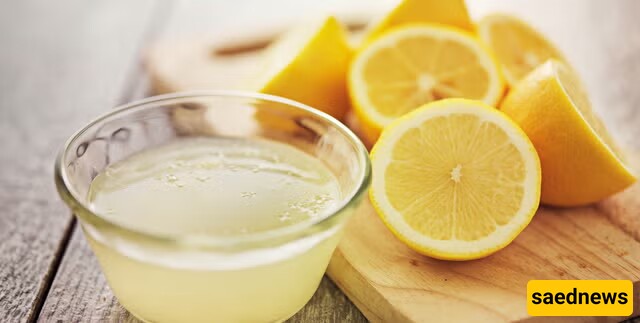 Lemon juice