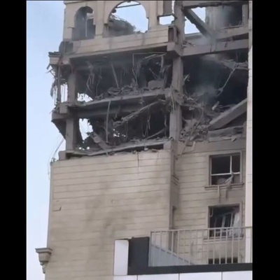 Video/ Released For The First Time: Images of Shamkhani’s residence after the Israeli Attack