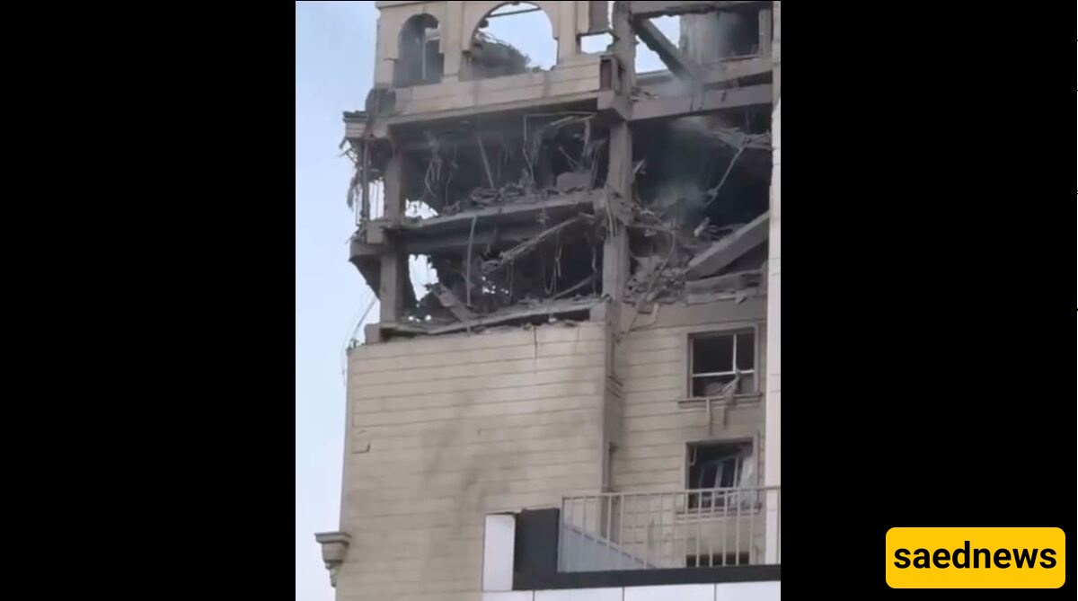 Video/ Released For The First Time: Images of Shamkhani’s residence after the Israeli Attack