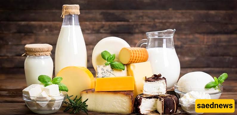Milk And Dairy Products