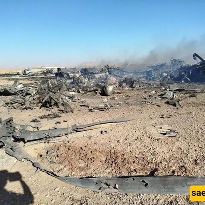 Trump’s Nightmare Captured: Fighter Jet and Downed Helicopters Now Adorn Iranian Missile