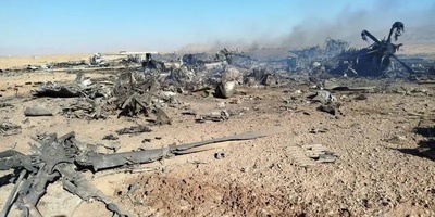 Trump’s Nightmare Captured: Fighter Jet and Downed Helicopters Now Adorn Iranian Missile