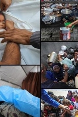 UNRWA: Israel Using Starvation as Weapon against Gaza’s 1 Million Children