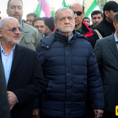 Where Was Pezeshkian During the January Incidents and What Did He Do?