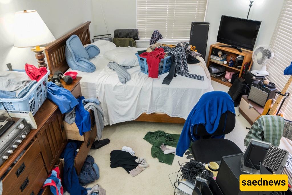 Items Are Left Without A Place