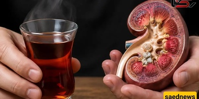 Strong Tea Is One of the Major Factors in Kidney Stone Formation