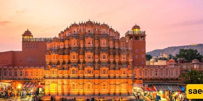 The Stunning Architecture of Hawa Mahal Palace in Jaipur, Known as the Palace of Winds / A Palace with 953 Unusual Windows Where Women Were Not Allowed to Leave + Video