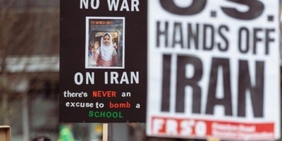 Iranian Americans Rally Against US-Imposed War on Iran