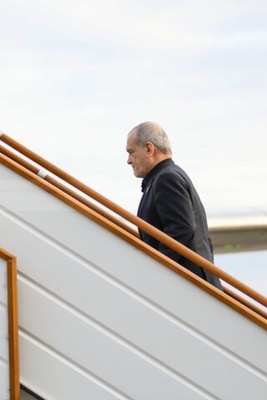Iran's President Departs For Pakistan For Talks