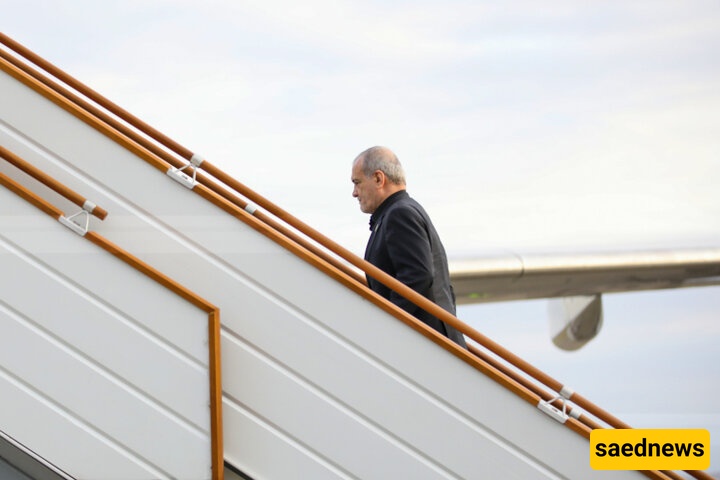 Iran's President Departs For Pakistan For Talks