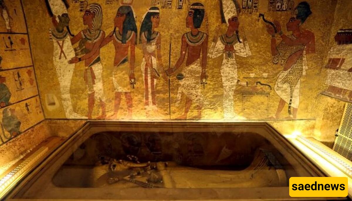 Discovery of the Most Mysterious Cursed Treasure of the Egyptian Pharaoh/Cursed in every sense of the word — and nothing less!