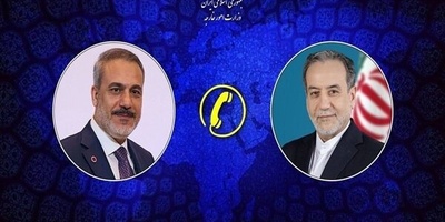 Iran, Turkey FMs Hold Talks on Regional De-escalation