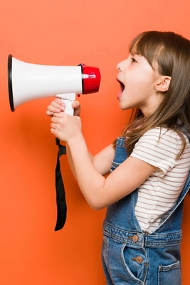 When a Child Narrates Everything Out Loud