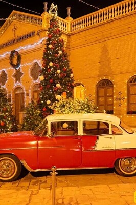 A tour through the Christmas streets and alleys of Isfahan / It's even more Parisian than Paris itself!