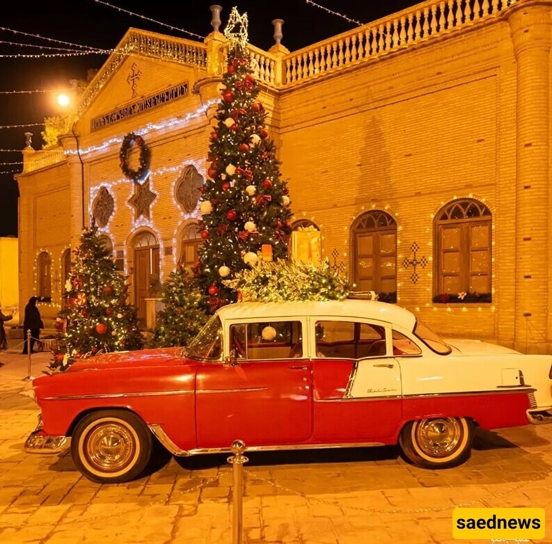 A tour through the Christmas streets and alleys of Isfahan / It's even more Parisian than Paris itself!