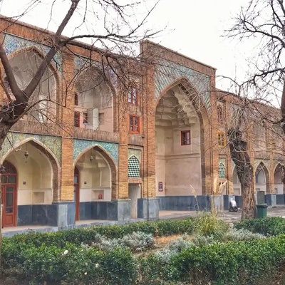 The Hidden Safavid Gem in Mashhad: Why Abbasqoli Khan School Deserves a Visit