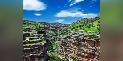 Shirez Gorge Adventure: Walk Through Luristan’s Dramatic Rock Formations