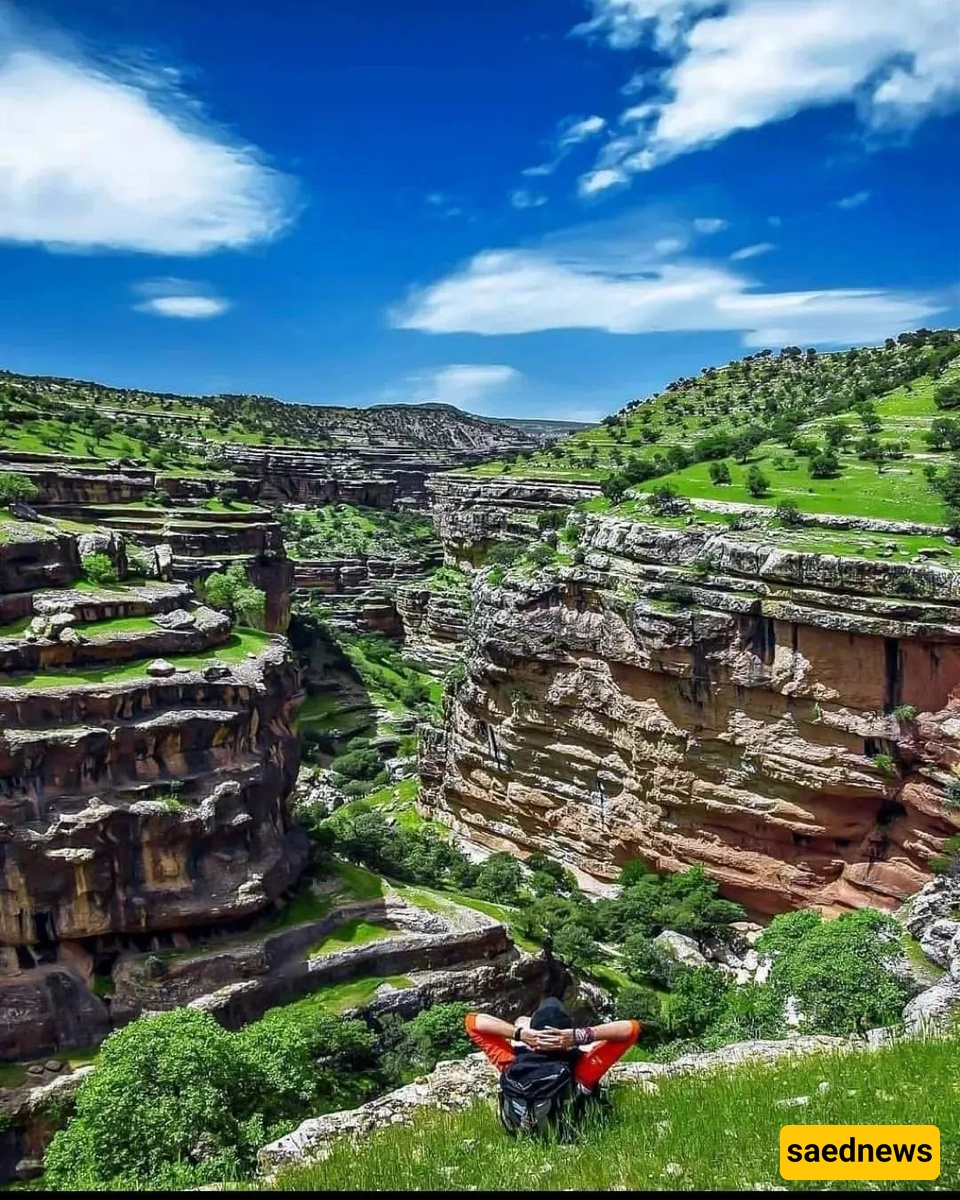 Shirez Gorge Adventure: Walk Through Luristan’s Dramatic Rock Formations