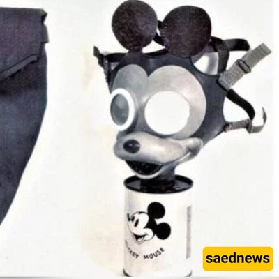 Gas Mask In World War II With A Strange Design! | Photo