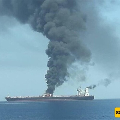 Two Tankers Explode on Hazardous Strait of Hormuz Route, Says IRGC