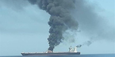 Two Tankers Explode on Hazardous Strait of Hormuz Route, Says IRGC