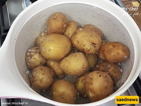 Olivieh salad
