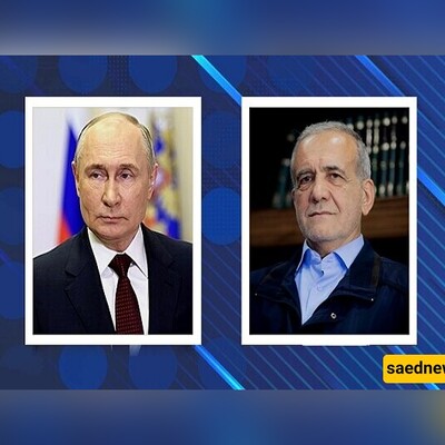 Putin To Meet Iran President in Turkmenistan Friday