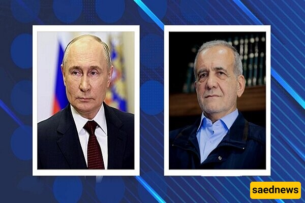 Putin To Meet Iran President in Turkmenistan Friday