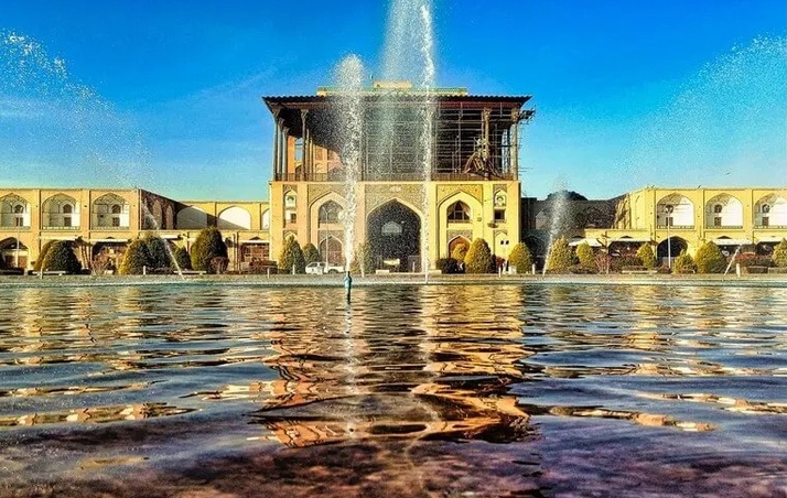 Ali Qapu Palace 