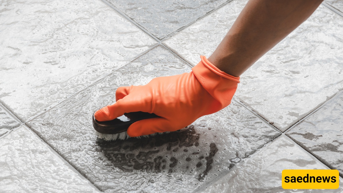 Using Too Much Cleaning Product