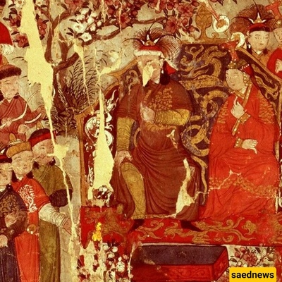 What role did Genghis Khan’s wife play in the Mongol Empire?