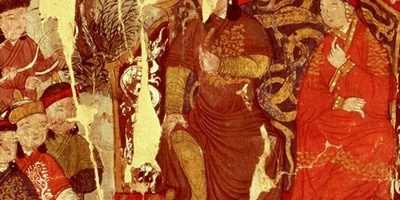What role did Genghis Khan’s wife play in the Mongol Empire?
