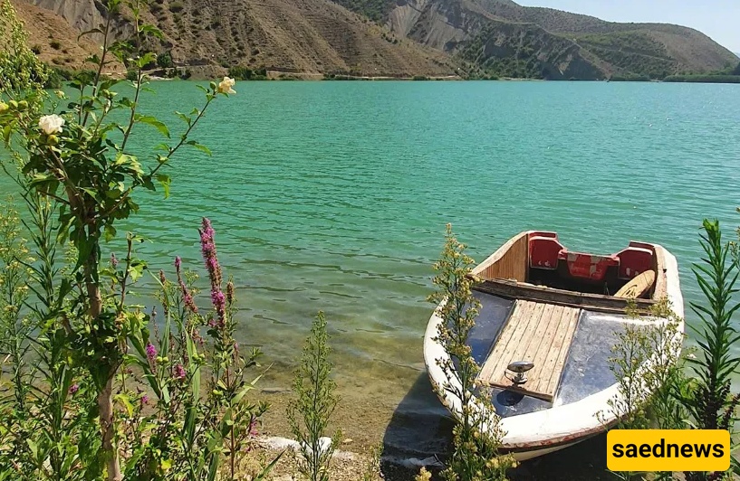 Valasht Lake: Where Turquoise Waters Meet Majestic Mountains