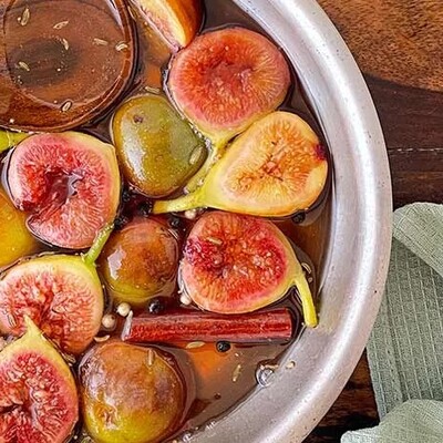 Sweet and Tangy Fig Pickles That Will Transform Your Taste Buds