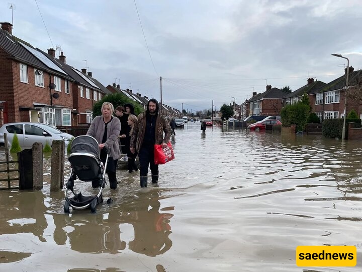 UK Declares Major Incident Following Severe Flooding