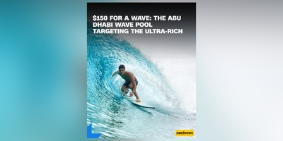 $950 for just Six Waves! The Inside Scoop on Surf Abu Dhabi’s Luxury Surf Pool