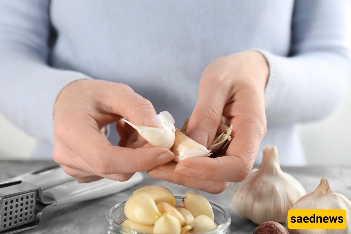7 Golden Tricks for Easily Peeling Garlic!