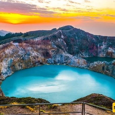 Kelimutu Lake: Indonesia’s Colorful Gem