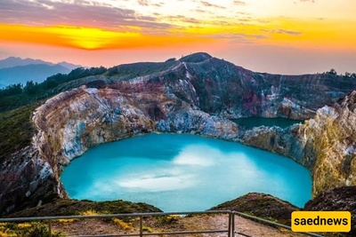 Kelimutu Lake: Indonesia’s Colorful Gem