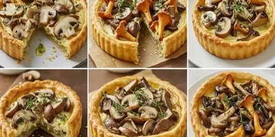 How to Make Mushroom and Cheese Tart: An Easy and Quick Finger Food
