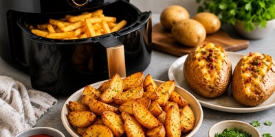 3 Delicious Air Fryer Potato Recipes: Step-by-Step Guide with Exact Cooking Times