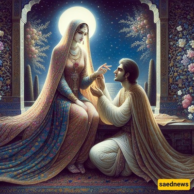 The Poetic Arch of Shirin and Farhad Revealed: A Symbol of Eternal Love and Devotion