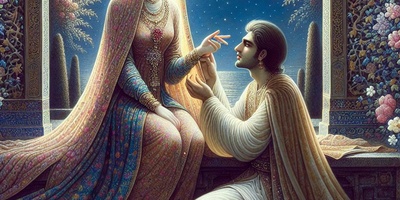 The Poetic Arch of Shirin and Farhad Revealed: A Symbol of Eternal Love and Devotion