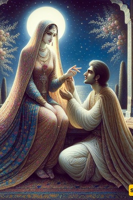 The Poetic Arch of Shirin and Farhad Revealed: A Symbol of Eternal Love and Devotion