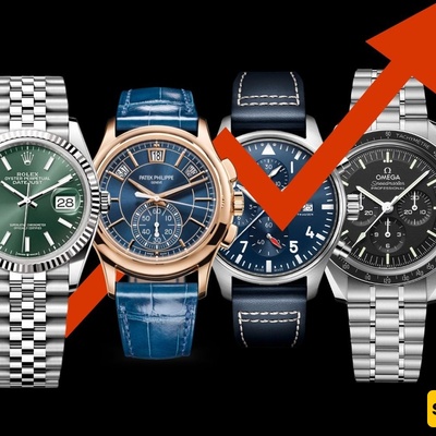 Time Is Money: Swiss Watch Prices Climb
