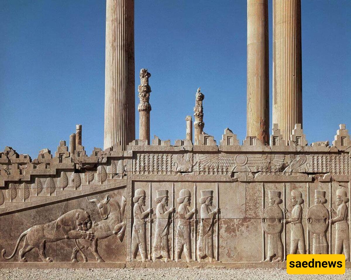 What Did Persepolis Really Look Like Before Its Destruction? / 3D Reconstruction of This Magnificent Ancient Monument