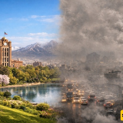 From Gray Breaths to the Green Dream: Tabriz’s Story