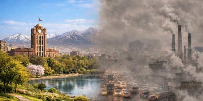 From Gray Breaths to the Green Dream: Tabriz’s Story